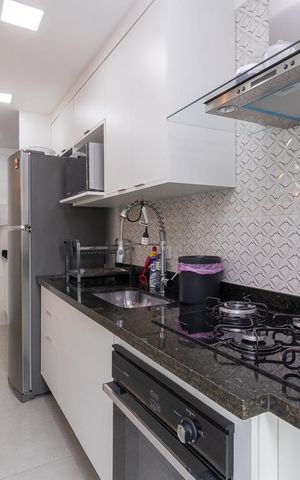 Apartamento à venda com 50m², 2 quartos e sem vagaCozinha