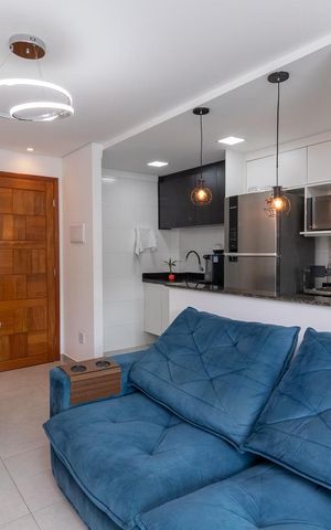 Apartamento à venda com 50m², 2 quartos e sem vagaSala
