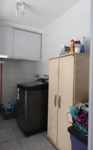Casa à venda com 125m², 3 quartos e 2 vagasLavanderia