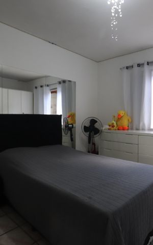 Casa à venda com 125m², 3 quartos e 2 vagasQuarto 3