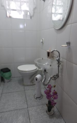 Casa à venda com 125m², 3 quartos e 2 vagasLavabo