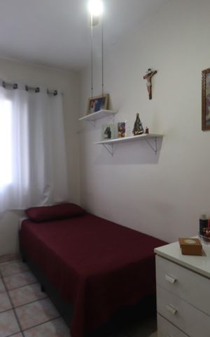 Casa à venda com 125m², 3 quartos e 2 vagasQuarto 2