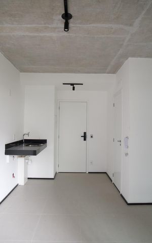 Studio para alugar com 24m², 1 quarto e sem vaga Studio para alugar com 24m², 1 quarto e sem vagaStudio