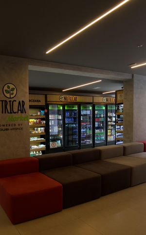 Studio para alugar com 24m², 1 quarto e sem vaga Studio para alugar com 24m², 1 quarto e sem vagaárea comum - Mini Mercado