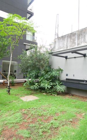 Studio para alugar com 24m², 1 quarto e sem vaga Studio para alugar com 24m², 1 quarto e sem vagaÁrea comum - Churrasqueira