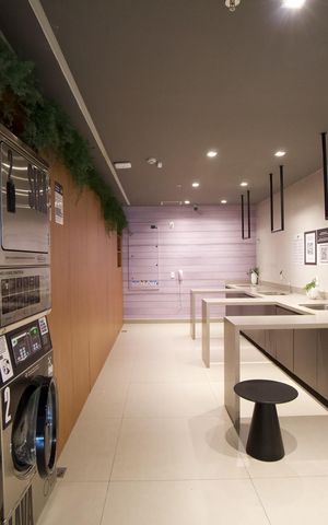 Studio para alugar com 24m², 1 quarto e sem vaga Studio para alugar com 24m², 1 quarto e sem vagaÁrea comum - Lavanderia