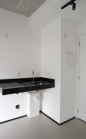 Studio para alugar com 24m², 1 quarto e sem vaga Studio para alugar com 24m², 1 quarto e sem vagaStudio
