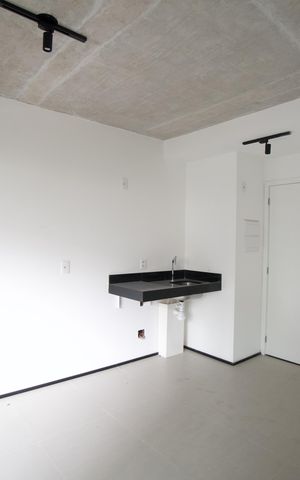 Studio para alugar com 24m², 1 quarto e sem vaga Studio para alugar com 24m², 1 quarto e sem vagaStudio