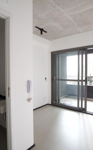Studio para alugar com 24m², 1 quarto e sem vaga Studio para alugar com 24m², 1 quarto e sem vagaStudio