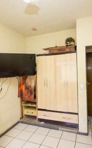 Casa de condomínio à venda com 67m², 2 quartos e 1 vagaQuarto 2