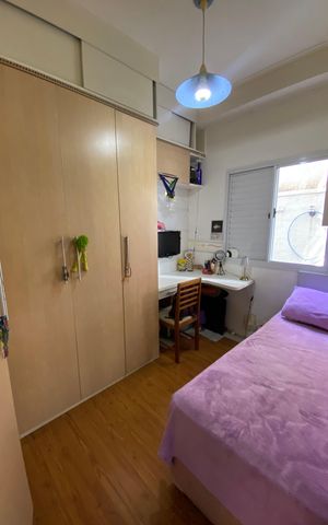 Apartamento à venda com 67m², 3 quartos e 1 vaga Apartamento à venda com 67m², 3 quartos e 1 vagaQuarto 2