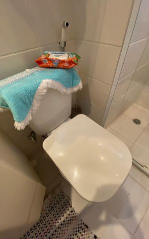Apartamento à venda com 67m², 3 quartos e 1 vaga Apartamento à venda com 67m², 3 quartos e 1 vagaBanheiro