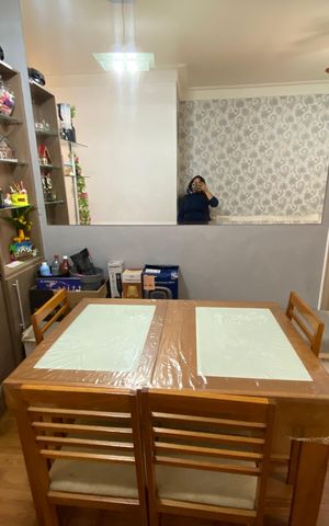 Apartamento à venda com 67m², 3 quartos e 1 vaga Apartamento à venda com 67m², 3 quartos e 1 vagaSala de Jantar