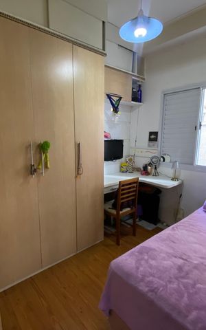 Apartamento à venda com 67m², 3 quartos e 1 vaga Apartamento à venda com 67m², 3 quartos e 1 vagaQuarto 2