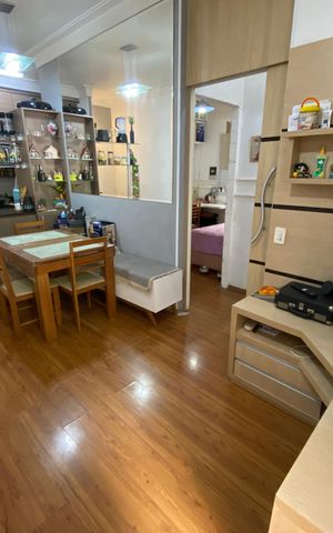 Apartamento à venda com 67m², 3 quartos e 1 vaga Apartamento à venda com 67m², 3 quartos e 1 vagaSala 1