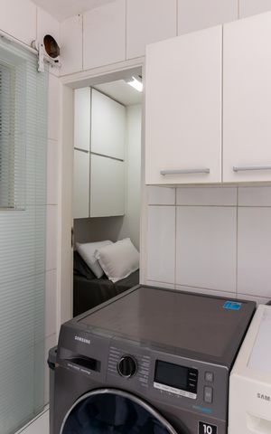 Apartamento à venda com 109m², 4 quartos e 2 vagas Apartamento à venda com 109m², 4 quartos e 2 vagasÁrea de Serviço