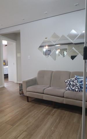 Apartamento à venda com 63m², 2 quartos e 1 vagaSala