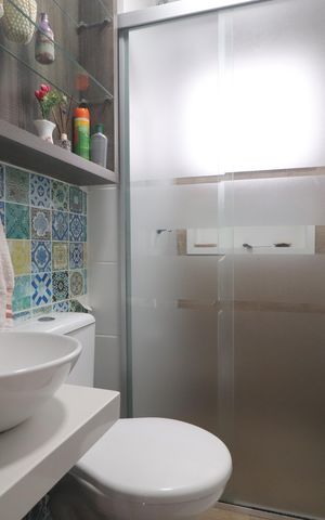 Apartamento à venda com 63m², 2 quartos e 1 vagaBanheiro