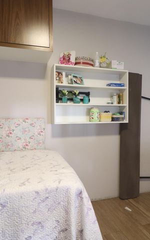 Apartamento à venda com 63m², 2 quartos e 1 vagaQuarto 01