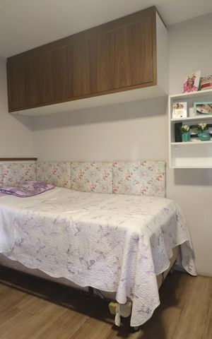 Apartamento à venda com 63m², 2 quartos e 1 vagaQuarto 01