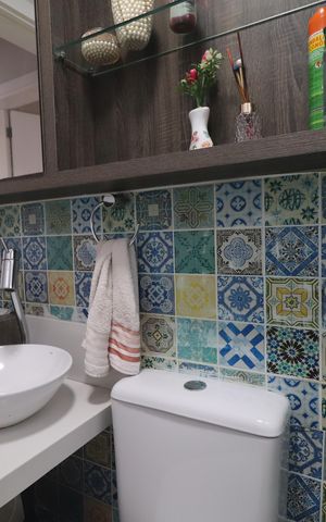 Apartamento à venda com 63m², 2 quartos e 1 vagaBanheiro