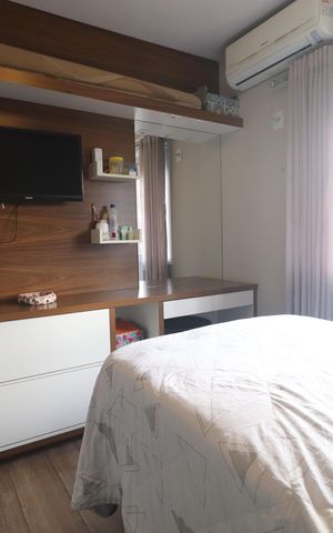 Apartamento à venda com 63m², 2 quartos e 1 vagaQuarto 02