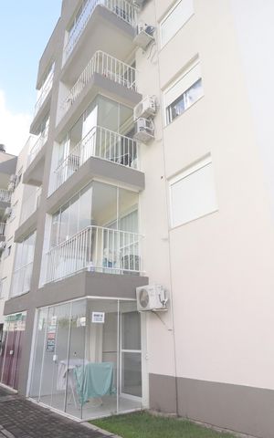 Apartamento à venda com 63m², 2 quartos e 1 vagaFachada do bloco