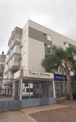Apartamento à venda com 63m², 2 quartos e 1 vagaFachada e portaria
