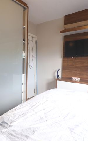 Apartamento à venda com 63m², 2 quartos e 1 vagaQuarto 02