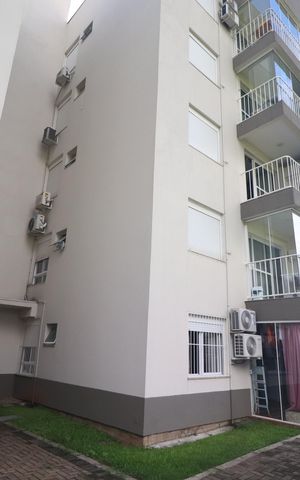 Apartamento à venda com 63m², 2 quartos e 1 vagaFachada do bloco