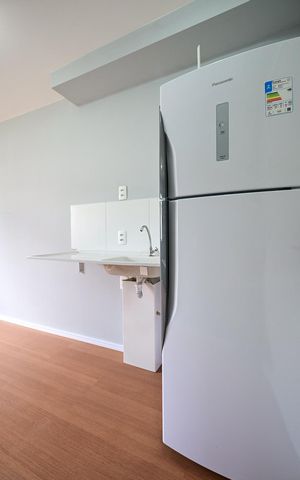 Studio à venda com 17m², 1 quarto e sem vagaCozinha