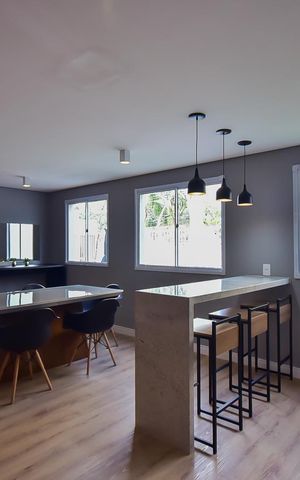 Studio à venda com 17m², 1 quarto e sem vaga Studio à venda com 17m², 1 quarto e sem vagaSalão de Festa