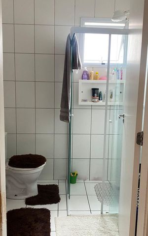 Apartamento à venda com 48m², 2 quartos e 2 vagasBanheiro