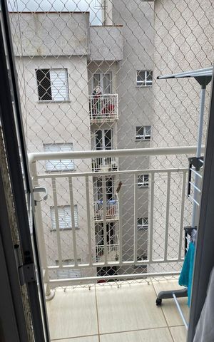 Apartamento à venda com 48m², 2 quartos e 2 vagasSala