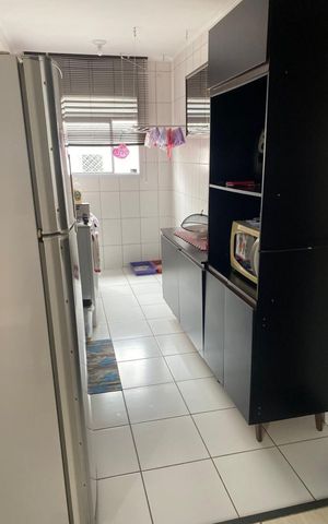 Apartamento à venda com 48m², 2 quartos e 2 vagasCozinha