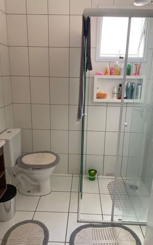 Apartamento à venda com 48m², 2 quartos e 2 vagasBanheiro