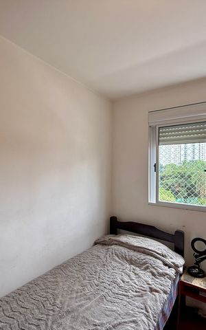 Apartamento à venda com 62m², 2 quartos e 1 vaga Apartamento à venda com 62m², 2 quartos e 1 vagaQuarto 2