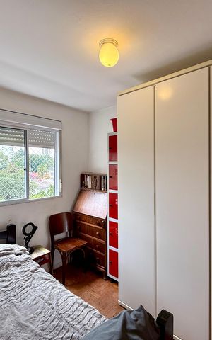 Apartamento à venda com 62m², 2 quartos e 1 vaga Apartamento à venda com 62m², 2 quartos e 1 vagaQuarto 2