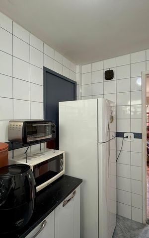 Apartamento à venda com 62m², 2 quartos e 1 vaga Apartamento à venda com 62m², 2 quartos e 1 vagaCozinha