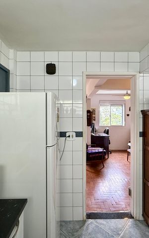 Apartamento à venda com 62m², 2 quartos e 1 vaga Apartamento à venda com 62m², 2 quartos e 1 vagaCozinha