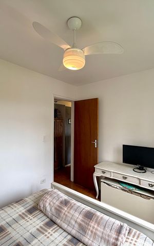 Apartamento à venda com 62m², 2 quartos e 1 vaga Apartamento à venda com 62m², 2 quartos e 1 vagaQuarto 1