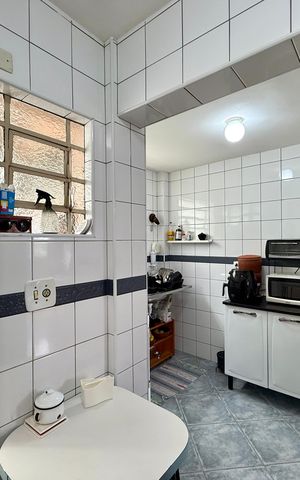 Apartamento à venda com 62m², 2 quartos e 1 vaga Apartamento à venda com 62m², 2 quartos e 1 vagaCozinha