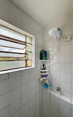 Apartamento à venda com 62m², 2 quartos e 1 vaga Apartamento à venda com 62m², 2 quartos e 1 vagaBanheiro