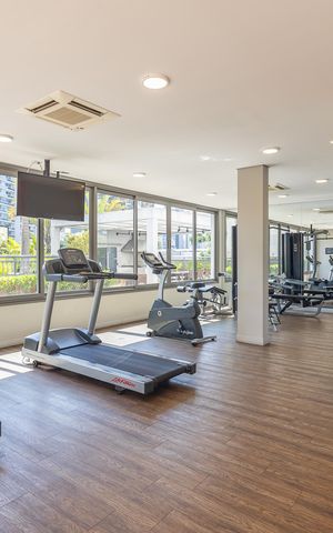 Apartamento para alugar com 37m², 1 quarto e 1 vagaAcademia