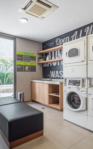 Apartamento para alugar com 37m², 1 quarto e 1 vagaLavanderia