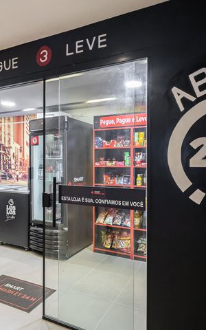 Apartamento para alugar com 37m², 1 quarto e 1 vagaMini Mercado