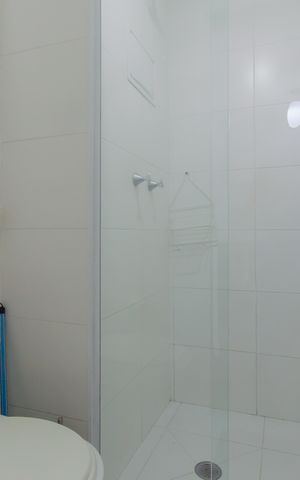 Apartamento à venda com 42m², 1 quarto e 1 vaga Apartamento à venda com 42m², 1 quarto e 1 vagaBanheiro