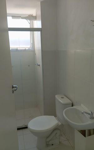 Apartamento para alugar com 50m², 1 quarto e 1 vaga Apartamento para alugar com 50m², 1 quarto e 1 vagaBanheiro