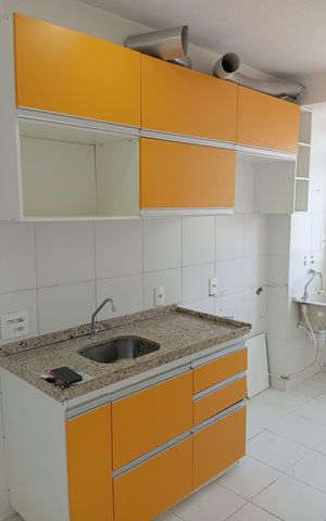Apartamento para alugar com 50m², 1 quarto e 1 vaga Apartamento para alugar com 50m², 1 quarto e 1 vagaCozinha