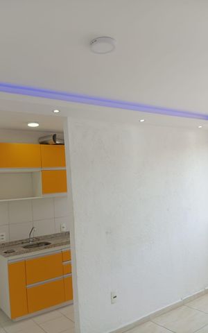 Apartamento para alugar com 50m², 1 quarto e 1 vaga Apartamento para alugar com 50m², 1 quarto e 1 vagaSala